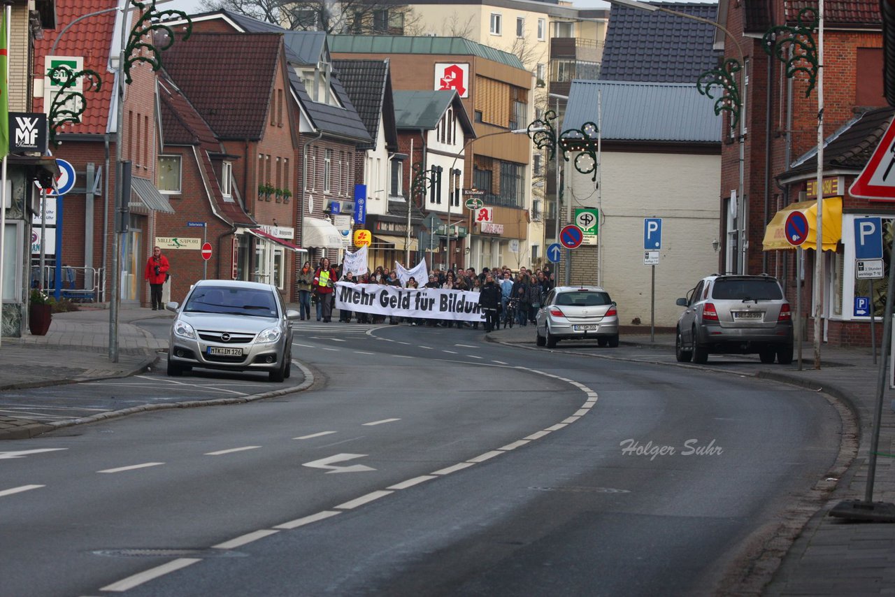 Album: Schuldemo am 1.12.08 - 